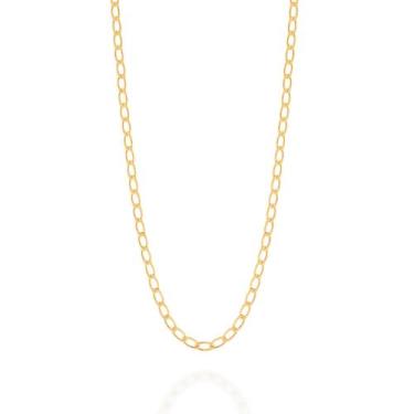 Imagem de Cordão folheado a ouro fio grumet laminado Cód. 530312 - Rommanel