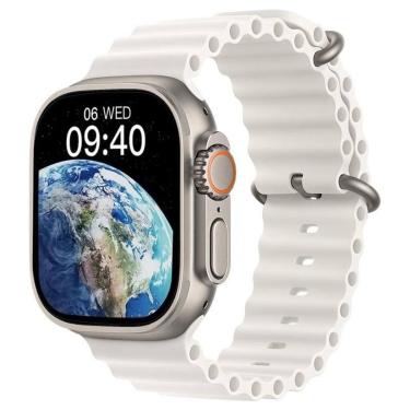 Imagem de Smart Watch Ultra Series 8 Resistente água Ios Masculino e Feminino U9 10/2/3-Unissex