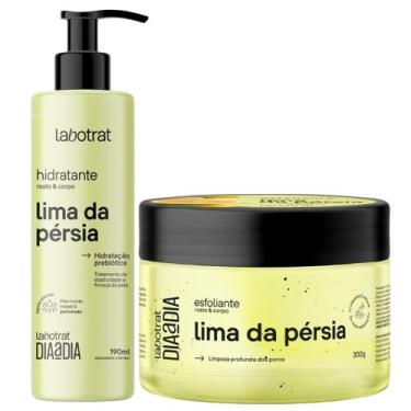 Imagem de Kit Hidratante + Esfoliante Corpo E Rosto Labotrat Dia A Dia Cheiro De