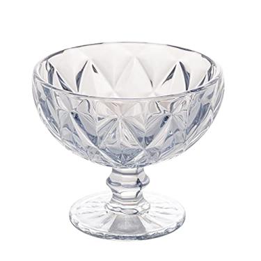 Imagem de CONJUNTO DE 6 TAÇAS PARA SOBREMESA VIDRO DIAMOND 310ml TRANSPARENTE