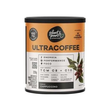 Imagem de Ultracoffee Capuccino Plant Power 220g - A Tal Da Castanha
