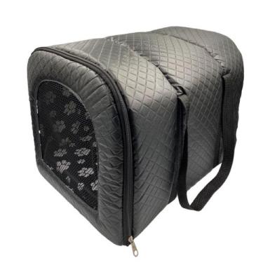 Imagem de Casa E Bolsa De Transporte Pet Cachorro Gato Tamanhos P M G - Mundo An