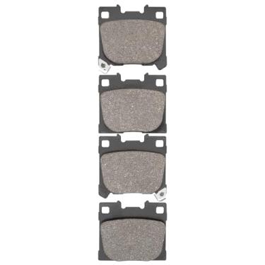 Imagem de Dynamic Friction Company Pastilhas de freio traseiras 5000 Advanced - Low Metallic| Para Toyota GR Corolla 2023-2024, Toyota Yaris 2022-2024