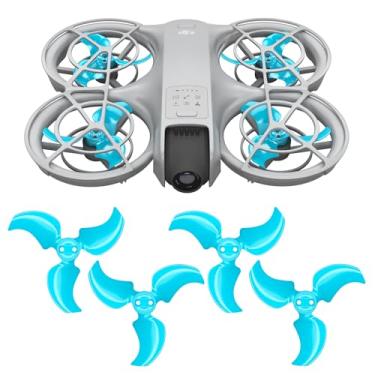 Imagem de Master Airscrew Hélices Stealth para DJI Neo - Azul, 4 peças