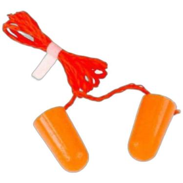 Imagem de Protetor Auricular 3M 1110 3M Brasil 40 Pares Cor Alaranjado