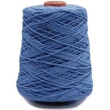 Imagem de Barbante fio 6 cor 903 azul royal euroroma 610 metros