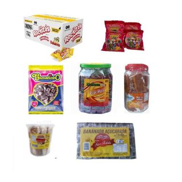 Imagem de Doces Juninos São João Festa Junina Arraiá Com Pipoca Doce - Lynx Prod