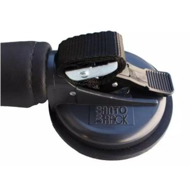 Imagem de Rack De Ventosa Simples 25Kg Com Fita De Segurança