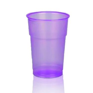 Imagem de Copo Descartavel Neon Brilha Luz Negra Balada 300Ml C/50