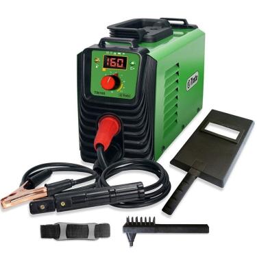 Imagem de Máquina Solda Inversora 160A Mma Tiglift Tin160 Bivolt Trato