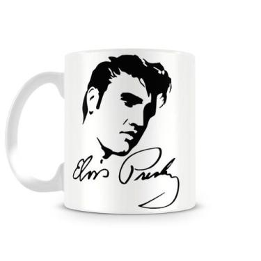 Imagem de Caneca Elvis Presley Signature (ATG765) - Geek Premiere