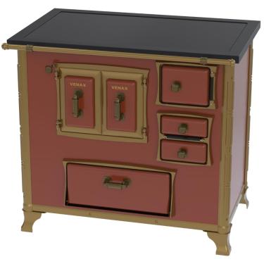 Imagem de Fogao a Lenha Venax GII n 2 Renaissance Premium Tabaco SE