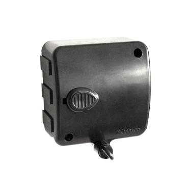 Imagem de Varal Retrátil Automático Stendmax, Módulo com 1 Corda de 6 metros Cada, Cor Preta, Maxeb.