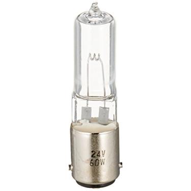 Imagem de Ushio BC2350 1000915 - JCD24V-60W/BA15D Lâmpada de halogênio com base de baioneta de extremidade única