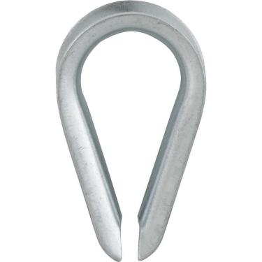 Imagem de Anilha Para Cabo De Aço (d) 8,0-5-16 1 Peça Nove54