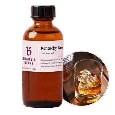 Imagem de Óleo de fragrância Bramble Berry Kentucky Bourbon 60 ml vegano