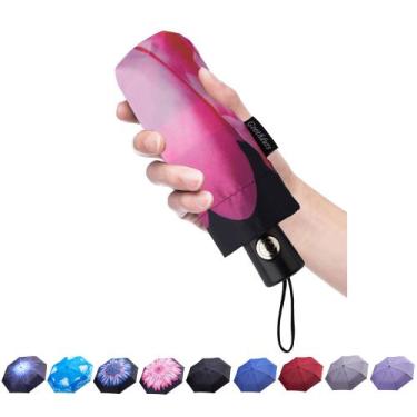 Imagem de Guarda-chuva de viagem Goothdurs Automatic Mini Windproof Compact