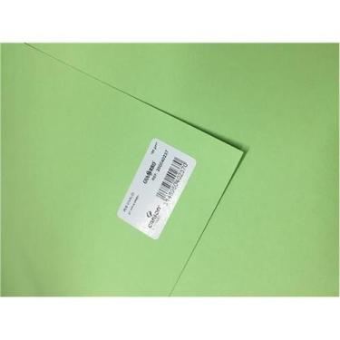 Imagem de Papel vivaldi 185g Canson verde maçã 50X65cm