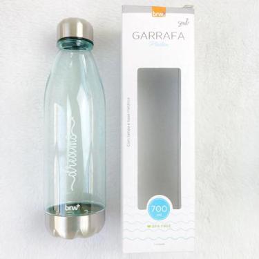 Imagem de Garrafa plástica BRW 700ml azul dreams