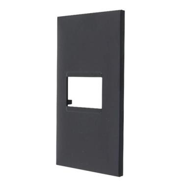 Imagem de Placa 4x2 1 Módulo Preta 618501PT Legrand Pial Plus+ - Pial Legrand