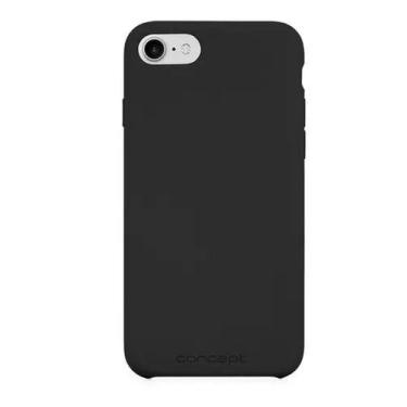 Imagem de Capa Capinha Case Silicone Compatível iPhone 6 / iPhone 6s - INFORCELL