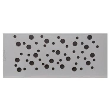 Imagem de Stencil para Decoração de Círculos - GMEZN946 - Prime Chef