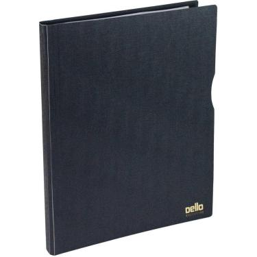 Imagem de Pasta Catalogo A4 30 Env Executiva Preta Unidade