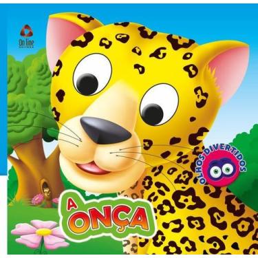 Imagem de Livro Olhos Divertidos A Onça