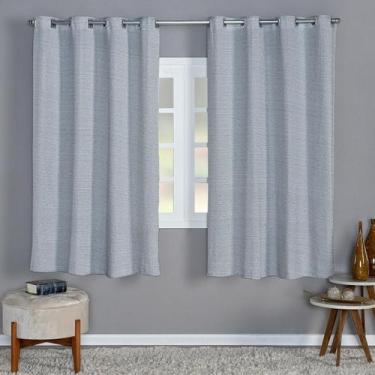 Imagem de Cortina Dora 2,80M X 2,30M Sala Porta Balcão Brilho Gelo - Mercado Bor