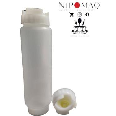 Imagem de Bisnaga invertida fifo para molho 710ml - DAYHOME