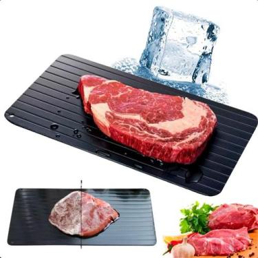 Imagem de Descongelador Rápido Alimentos Design Ergonômico E Funcional - Desert 