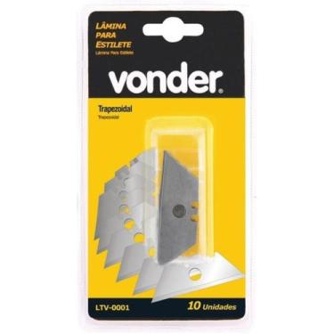 Imagem de Lâmina Estilete Trapezorial Vonder 