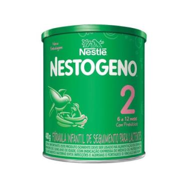 Imagem de Fórmula Infantil Nestogeno Original 2 - 400g - Nestlé