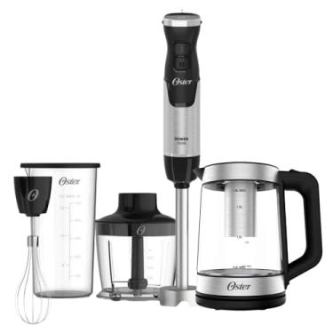 Imagem de Oster Kit Mixer Power 3 em 1 e Chaleira Tea com Infusor 1,8L Oster - 127V