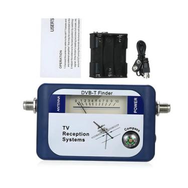 Imagem de Medidor De Sinal De Antena Digital Para TV Com Bússola, Receptor De TV