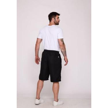 Imagem de Bermuda Masculina Nylon Preto 7943 - Macaw, Preto, M