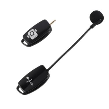 Imagem de aqxreight 2.4G Microfone ERHU Com Redução de Ruído para Violão e Plugue de Instrumentos Plug and Play