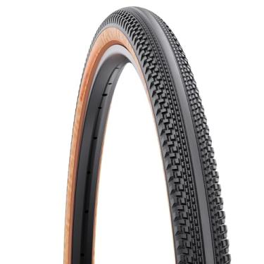 Imagem de WTB Pneu de bicicleta Vulpine S Gravel (700 x 40) dobrável sem câmara - pneu de corrida com linha central lisa - Proteção contra perfuração SG (bronzeado)