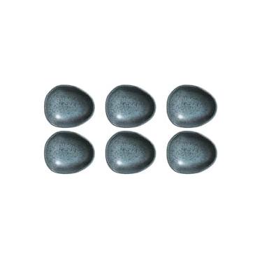 Imagem de Conjunto de Cumbucas Oval Porto Brasil Orgânico Night Sky 265ml - 6 Peças