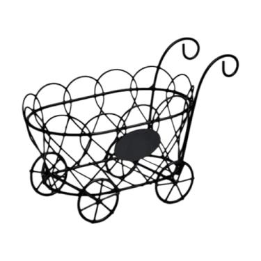 Imagem de FytStycale Suporte para batatas fritas, suporte portátil para batatas fritas, cesta de fritas da moda, para frango frito, para mesa de cozinha, jantar de festa, Carrinho