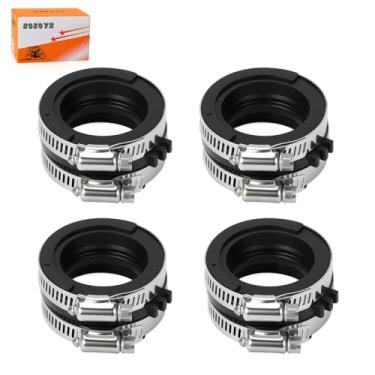 Imagem de Tubo coletor de admissão de carburador de 4 peças para Honda Interceptor 750 VFR750F 1990-1993 16211-MT4-000