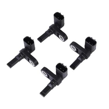 Imagem de Sensor de velocidade da roda ABS 4 peças dianteiro/traseiro/motorista esquerdo/passageiro direito apto para LEXUS GX460 GX470 LX570 TOYOTA 4RUNNER FJ CRUISER LAND CRUISER TACOMA Substituir 89542-04020