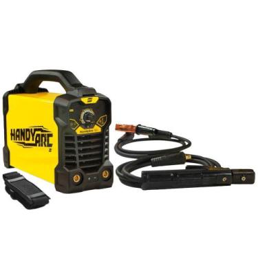 Imagem de Máquina de solda Inversora Handyarc 162I 32A 7,04KvA 3,7Kg 2 - ESAB
