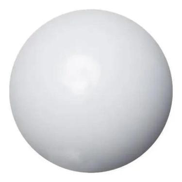 Imagem de 2X Bolão Bola 54 Ou 58Mm Branco Novo Para Bilhar Sinuca Snoo