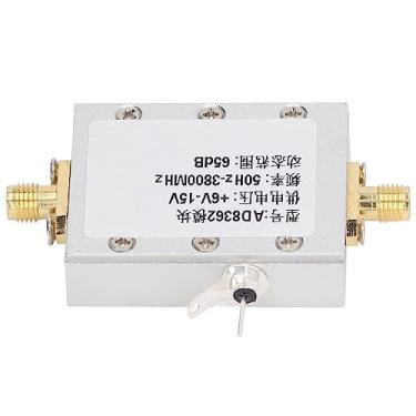 Imagem de Zhjvihx Medidor de Energia do Sinal de RF, 75dbm a 16dbm AD8362 DC 6V-15V Detector Logarítmico 50Hz-3,8 GHz para Comunicação