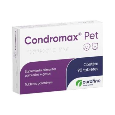 Imagem de Condromax Pet Ourofino Condroprotetor 30 Comprimidos - Ouro Fino