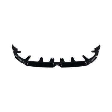 Imagem de Para-choque dianteiro, spoiler, protetor, difusor, acabamento externo, bodykit, acabamento externo de acessórios para carro compatível com BMW X3 G45 MP 2025+(Gloss Black)