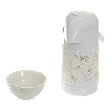 Imagem de Garrafa Térmica E Molhadeira Com Capa Quarto Bebê Menina