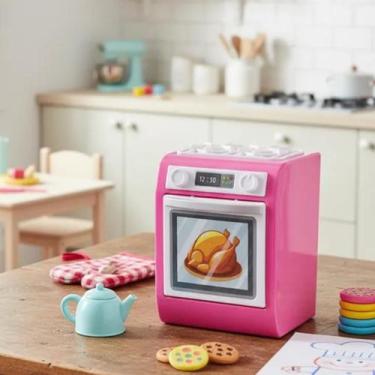 Imagem de Brinquedo Infantil Mini Cozinha Fogão Gourmet ou Lava Fácil Mini Lavan