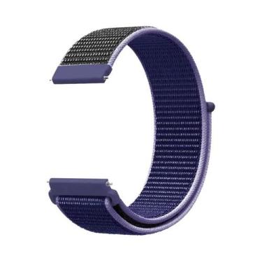 Imagem de Pulseira De Nylon Esportiva De 46mm 42mm Para Relógio COROS pace 3 2 A